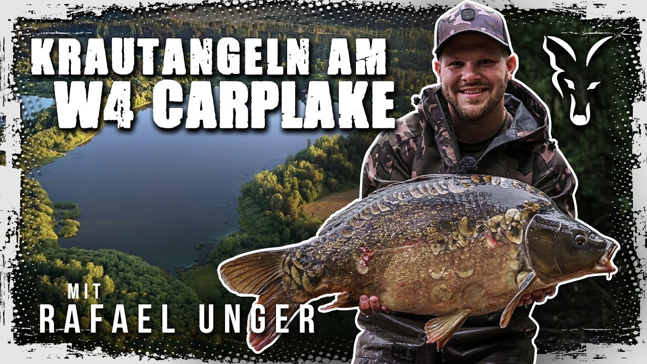 Krautangeln am W4 Carplake mit Rafael Unger (Karpfenangeln)