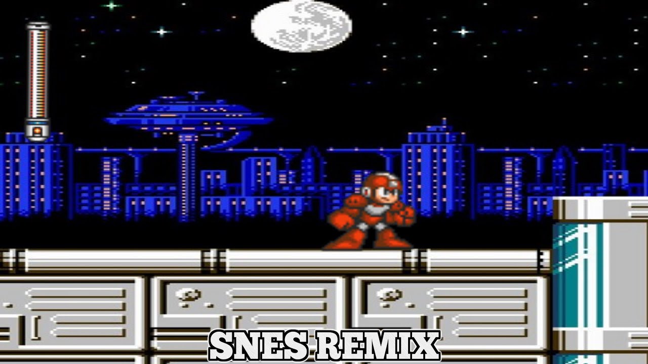 Mega Man 6 - Mr. X Stage (Megaman 7 SNES Remix)