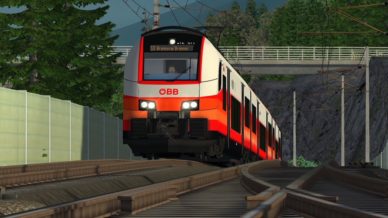 Train Sim Classic / Desiro ML / St. Pölten - Brennero (Teil 2)