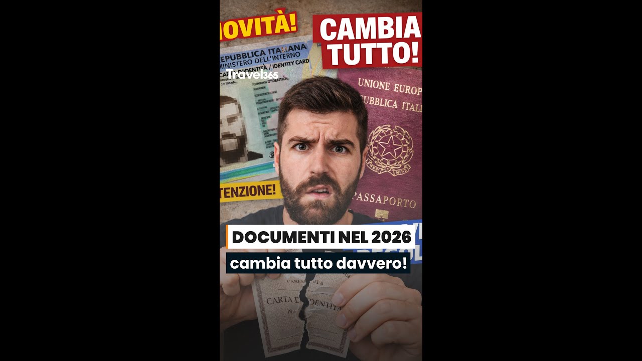 Come cambiano i documenti per viaggiare nel 2026