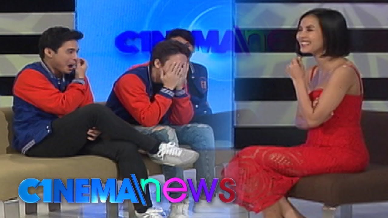 CINEMANEWS: Bianca plays ‘G! or No G!’ with the cast of ‘G!’