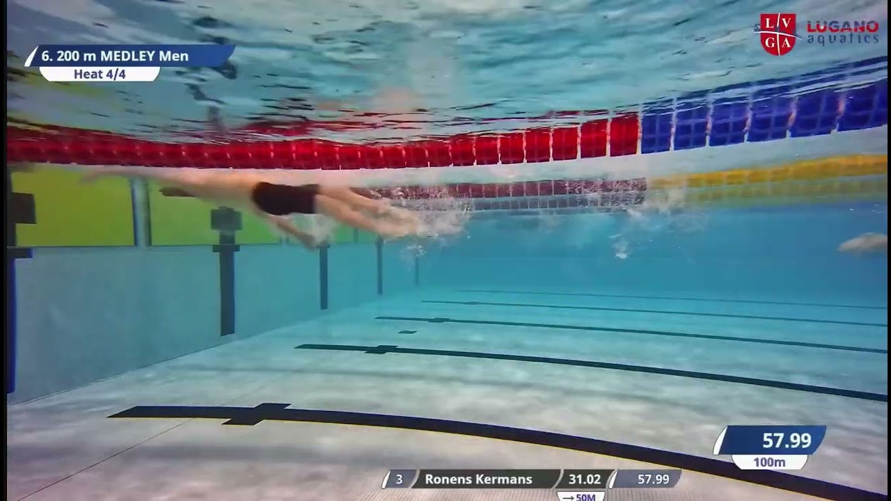 46* Meeting Internazionale del Ceresio - 200 medley Men : qualification 