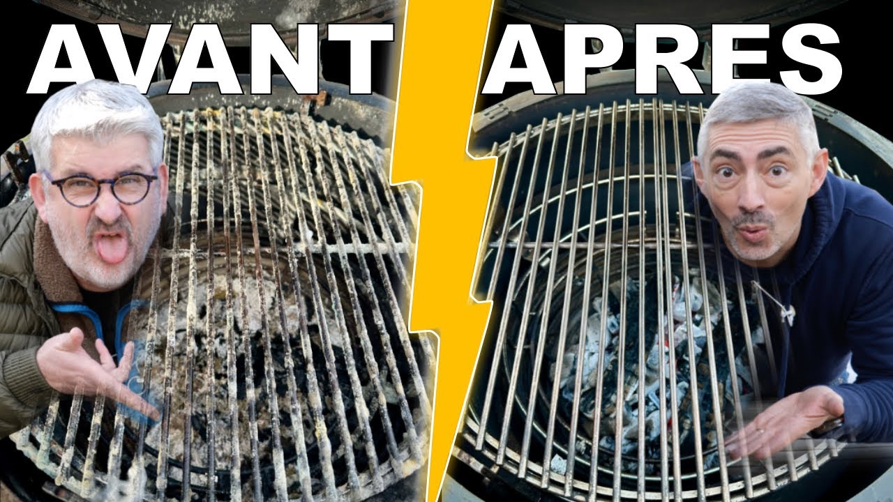 Comment nettoyer son Kamado ? Un barbecue dans un état pitoyable après l'hiver !