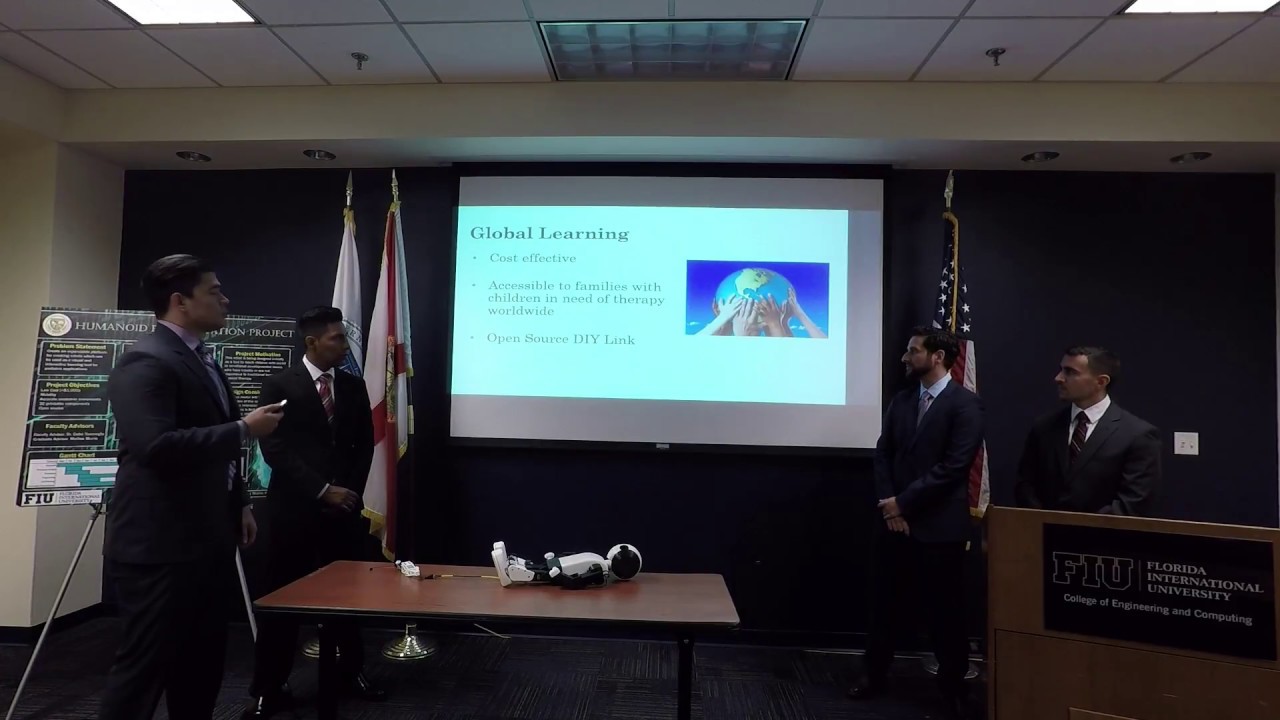 SD Team 11: The Humanoid Rehabilitation Project