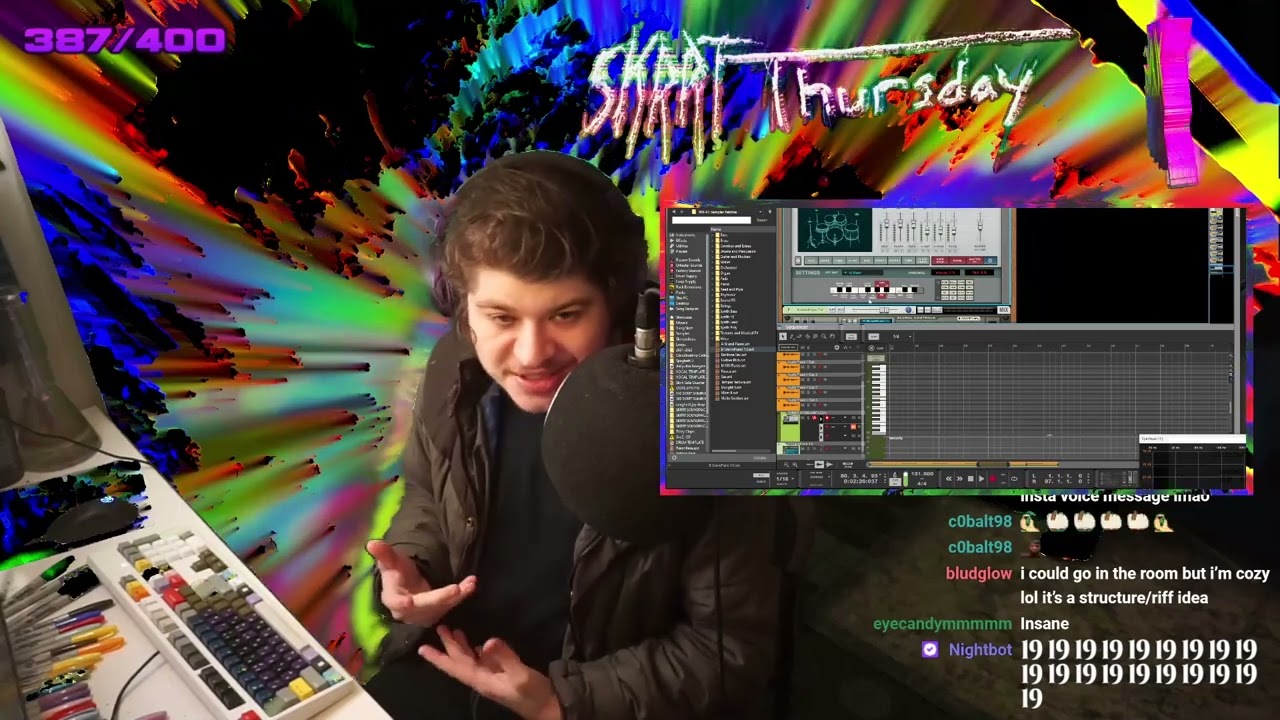 learn how to blast beat with Yung Skrrt .. along with some beats