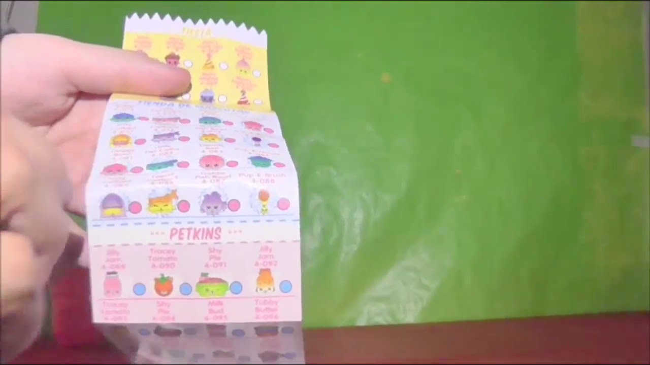 Huevo M&aacute;gico de Milk Bud de Shopkins temporada 4