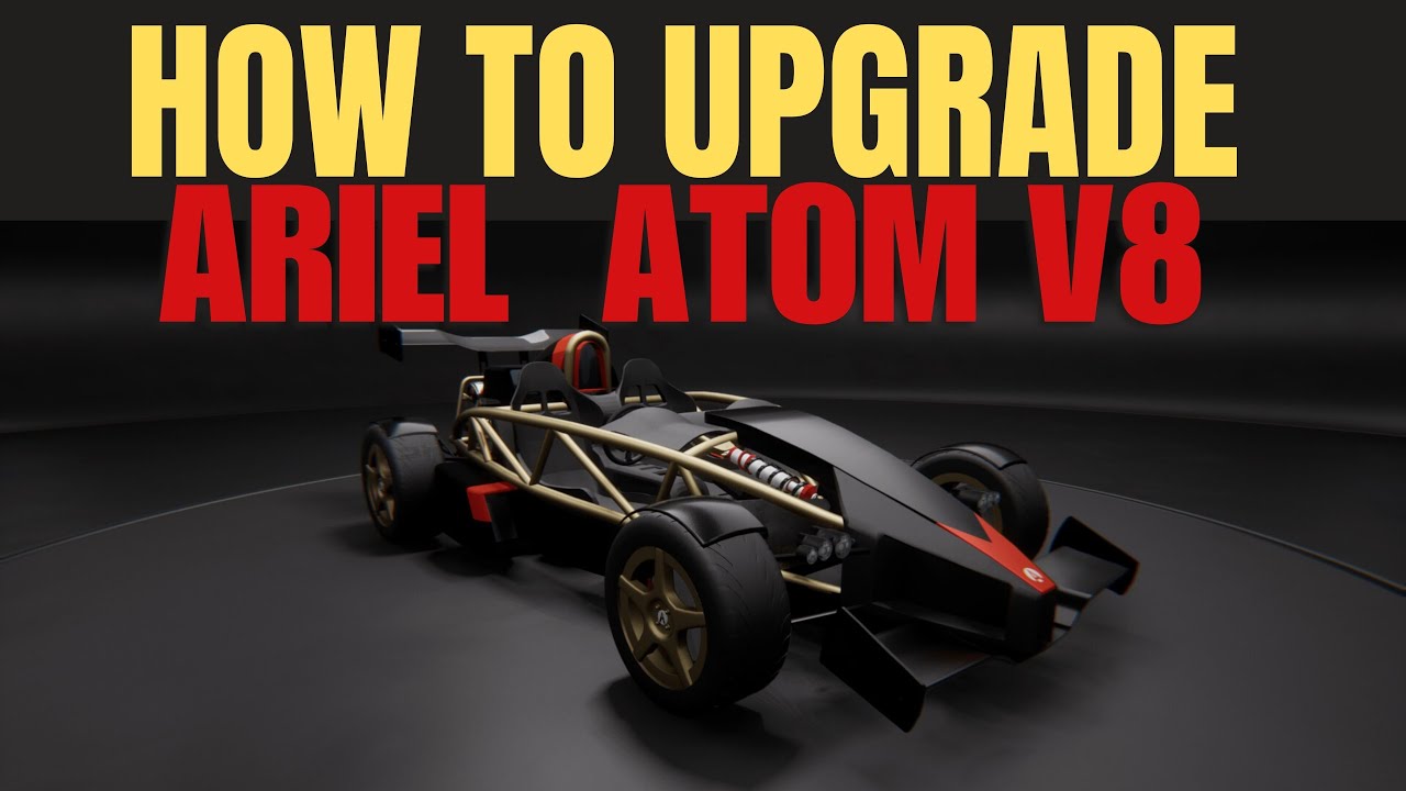 Asphalt 8 / Free To Play Guide To Ariel Atom V8