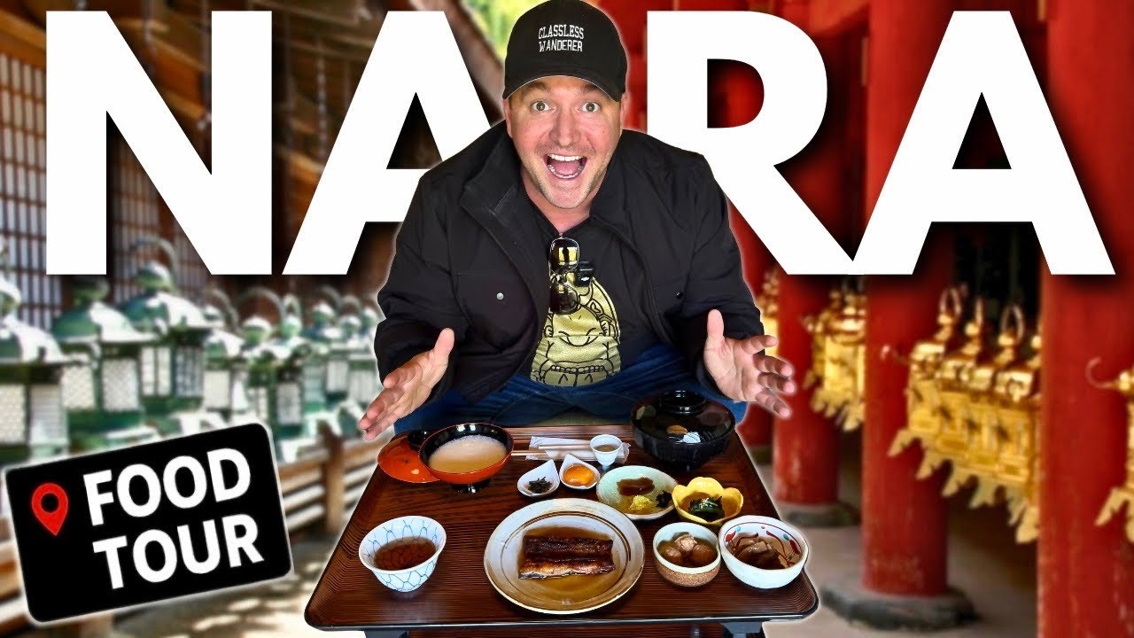 Nara Food Tour You WISH You Took: Best Restaurants & Local Eats 🇯🇵 