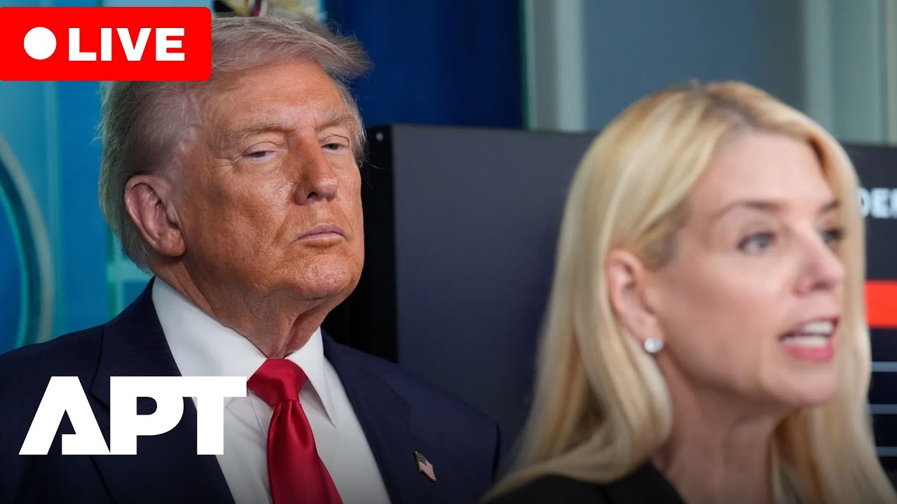 LIVE | Trump Fires Attorney General Pam Bondi Amid Epstein Files Fallout | APT