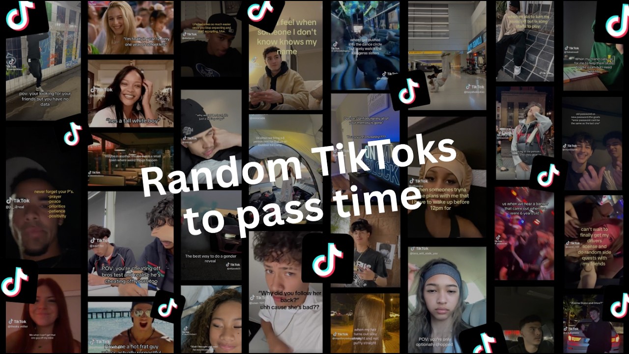 Random TikToks to pass time - PT52