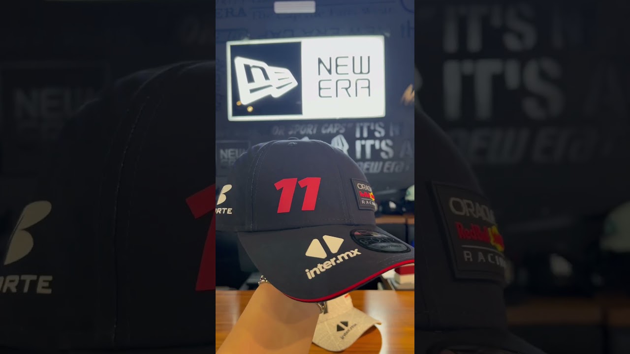 🏁&iexcl;YA A LA VENTA Gorra de Checo P&eacute;rez 11 ($1,100) y Edici&oacute;n Especial del GP de M&eacute;xico ($1500) 🇲🇽!