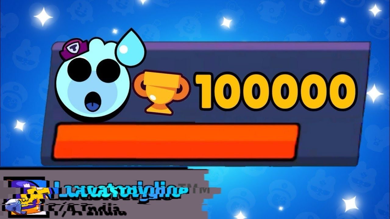 HO GIOCATO CON UN PLAYER A 100000 TROFEI ?!