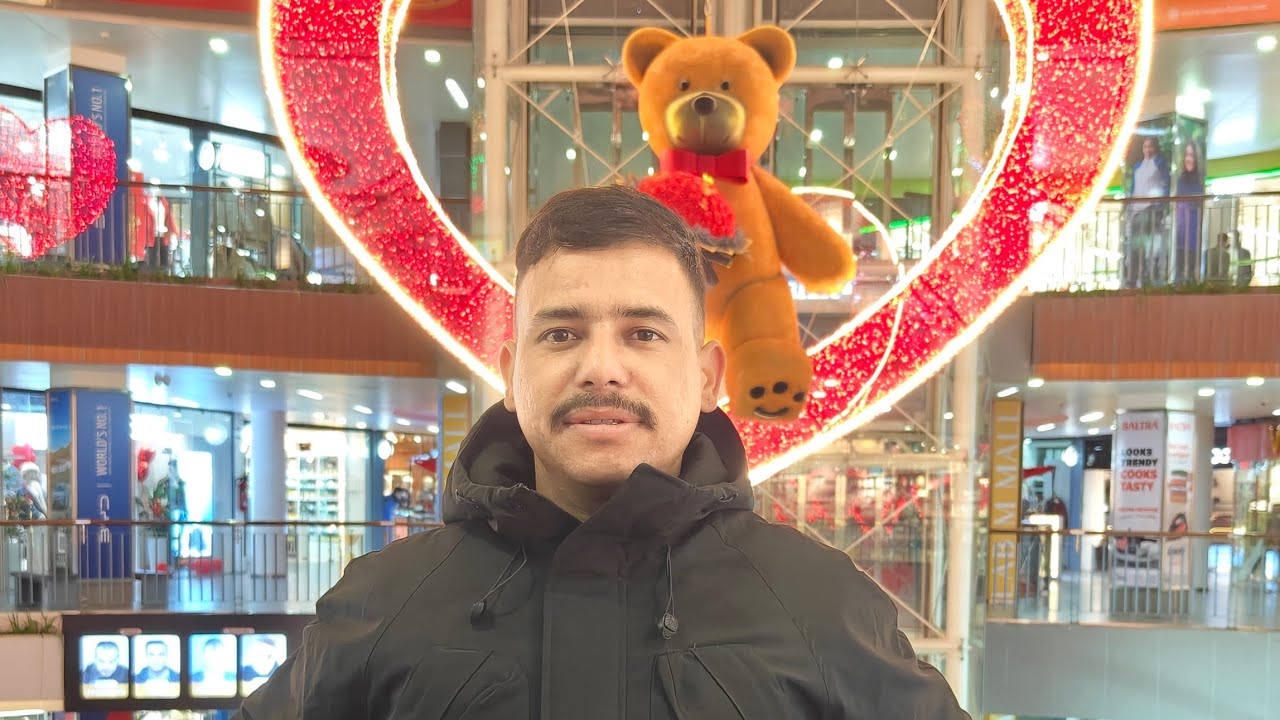 Valentine day Labim Mall Full video 