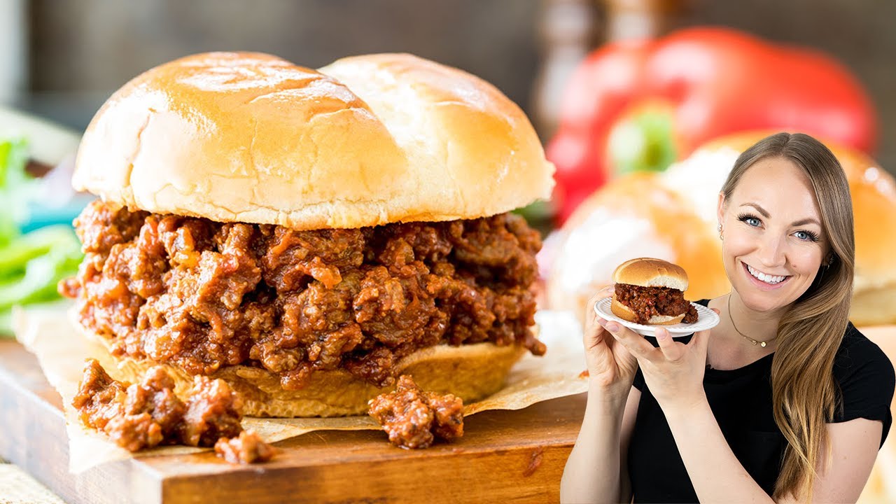 The Greatest No Ketchup Sloppy Joe Recipe