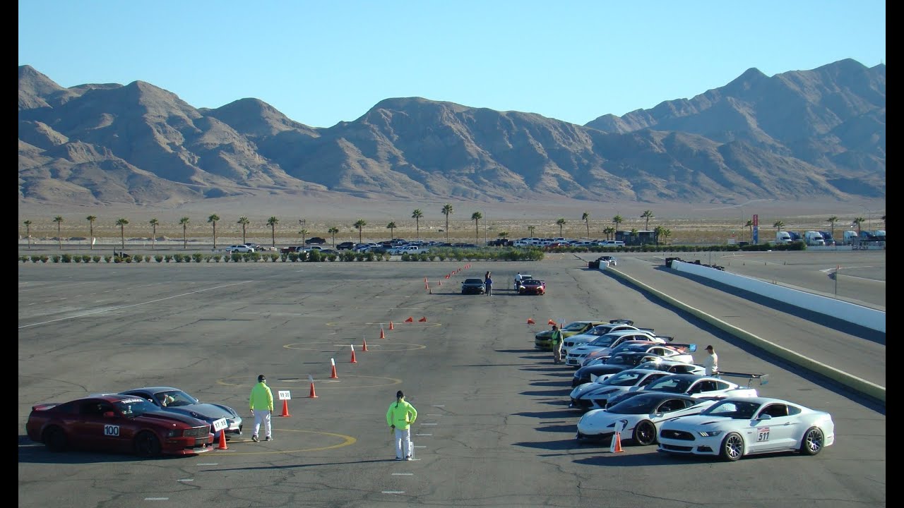Las Vegas Motor Speedway ORC CCW 2016 Mustang GT with LV SCCA
