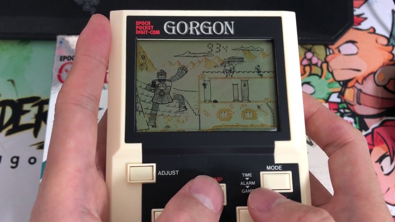 ■ GORGON LCD GAME (EPOCH POCKET DIGIT COM, 妖怪 ゴルゴン)