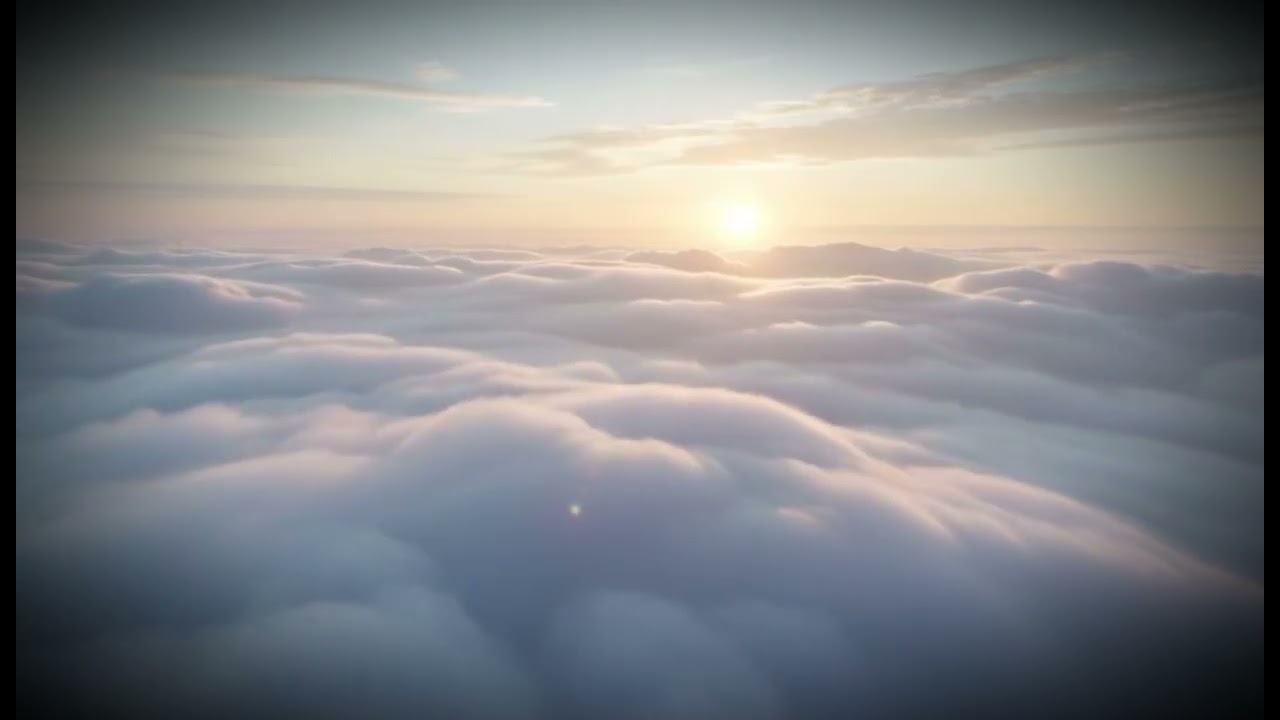 Calm Focus Music – Ethereal Ambient Clouds