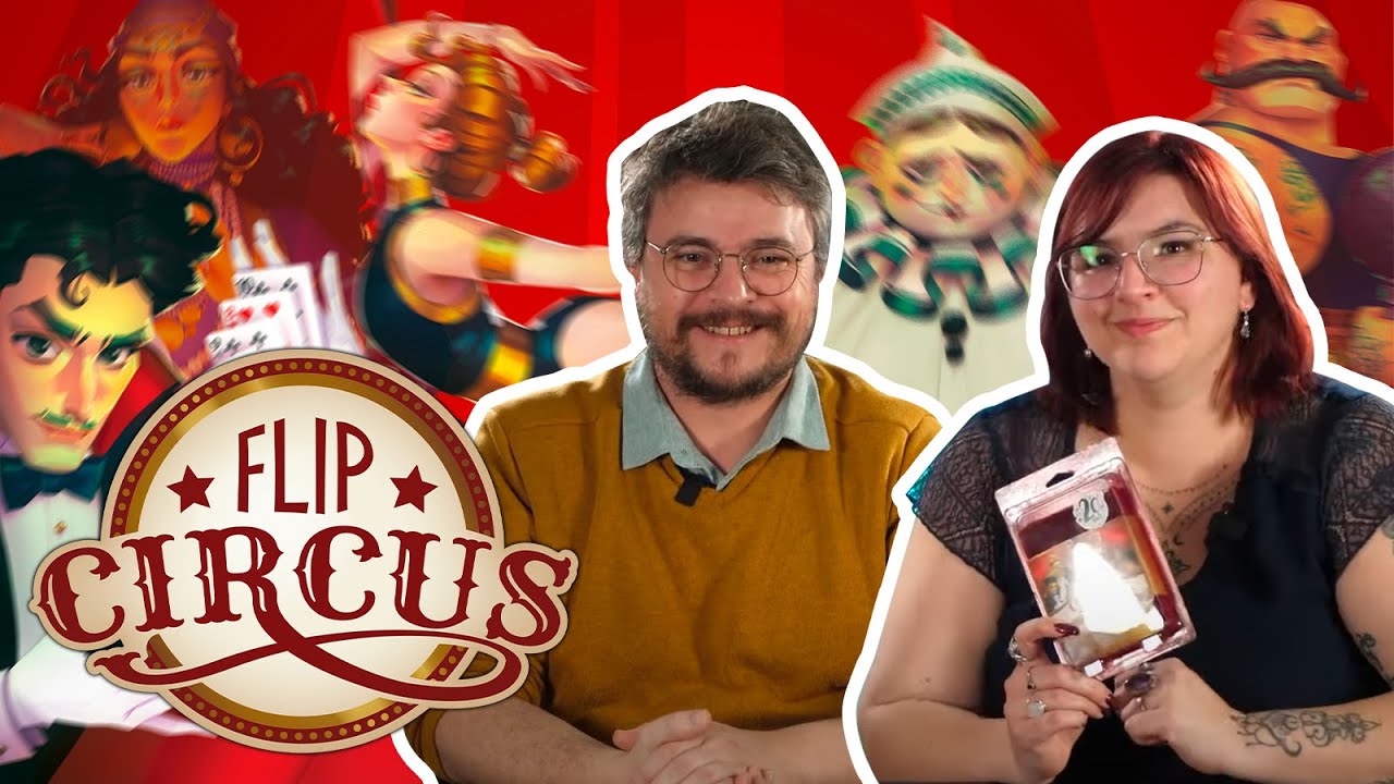 🎪 FLIP CIRCUS fait le Show !