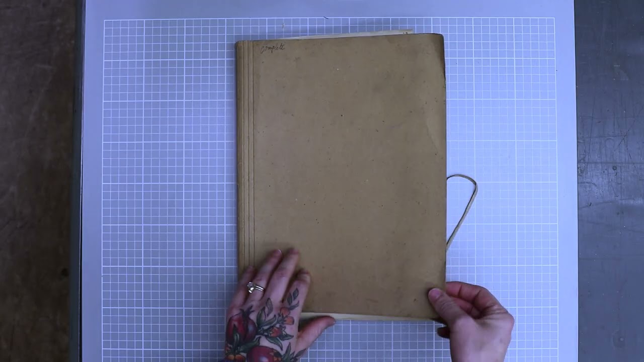 Flipping through a 100-year-old Herbarium