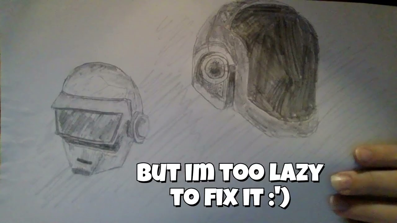 Daft punk helmets