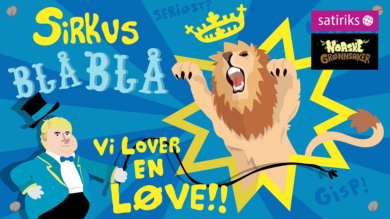 Regjeringen gir alt i sirkus BlåBlå