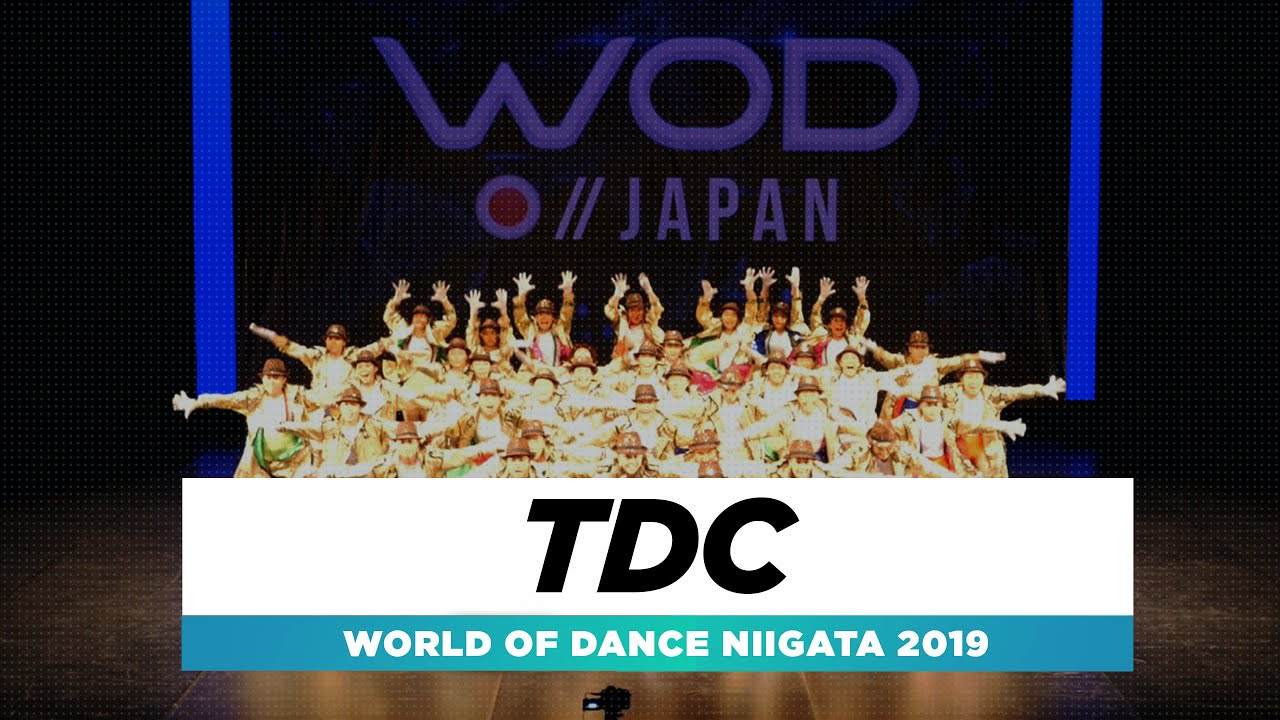 TDC | 1st Place Team | World of Dance Niigata 2019 | #WODNiigata19