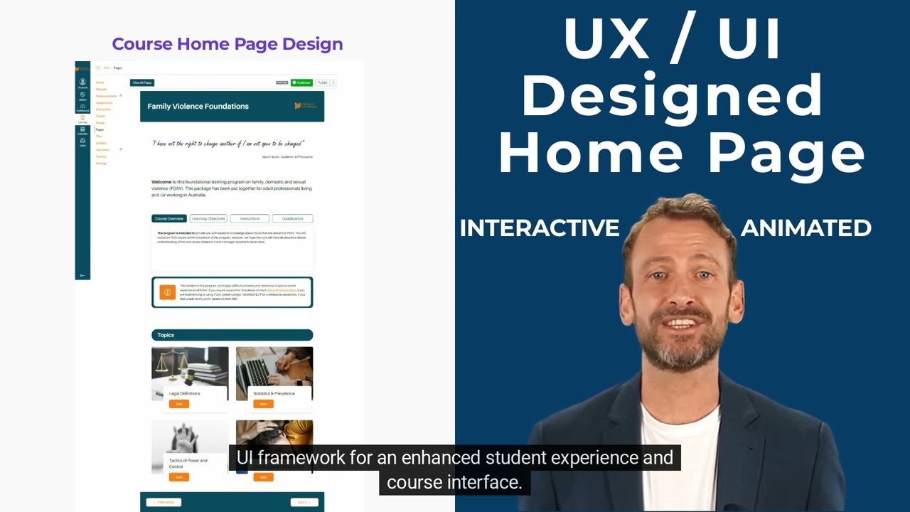 Canvas LMS Course Design