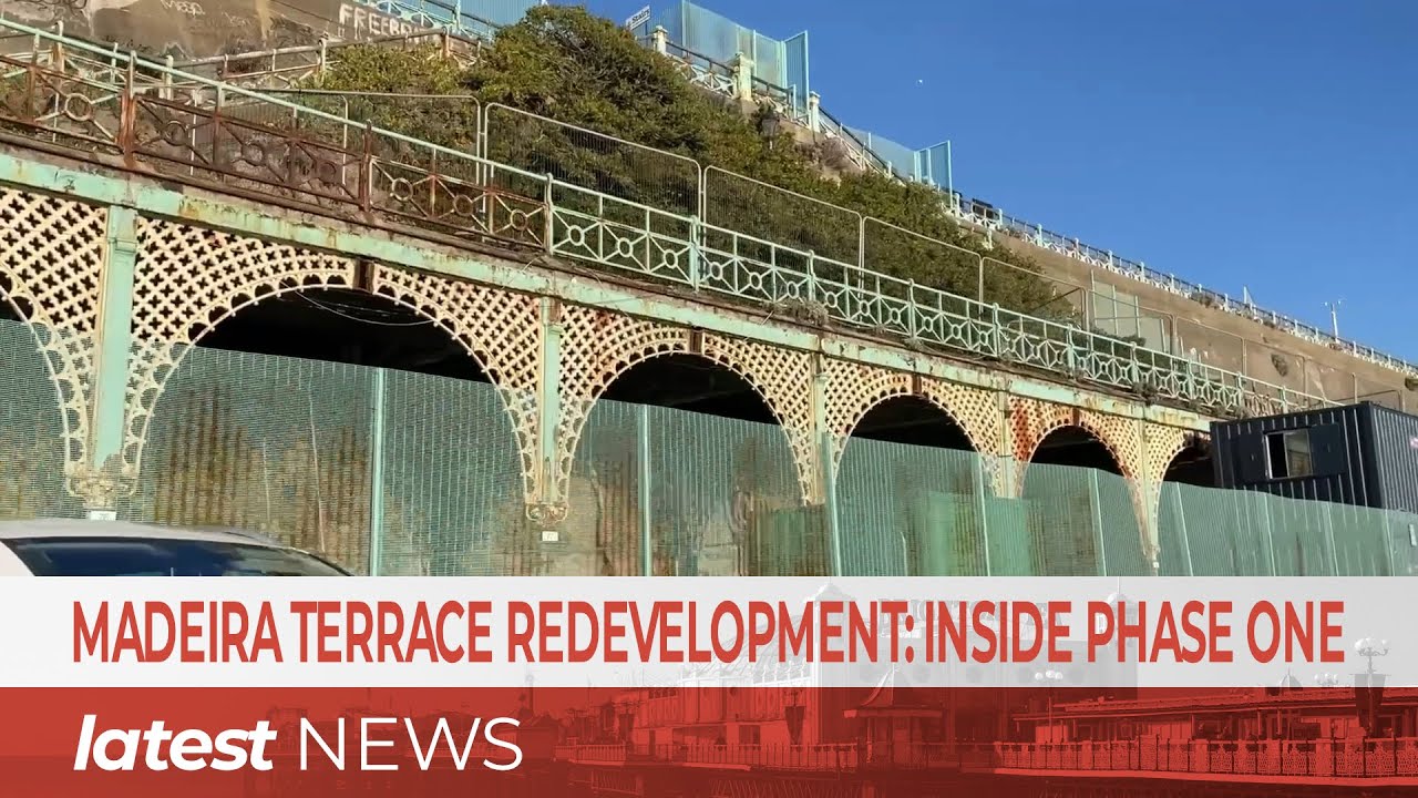 Madeira Terrace Redevelopment: Inside Phase One
