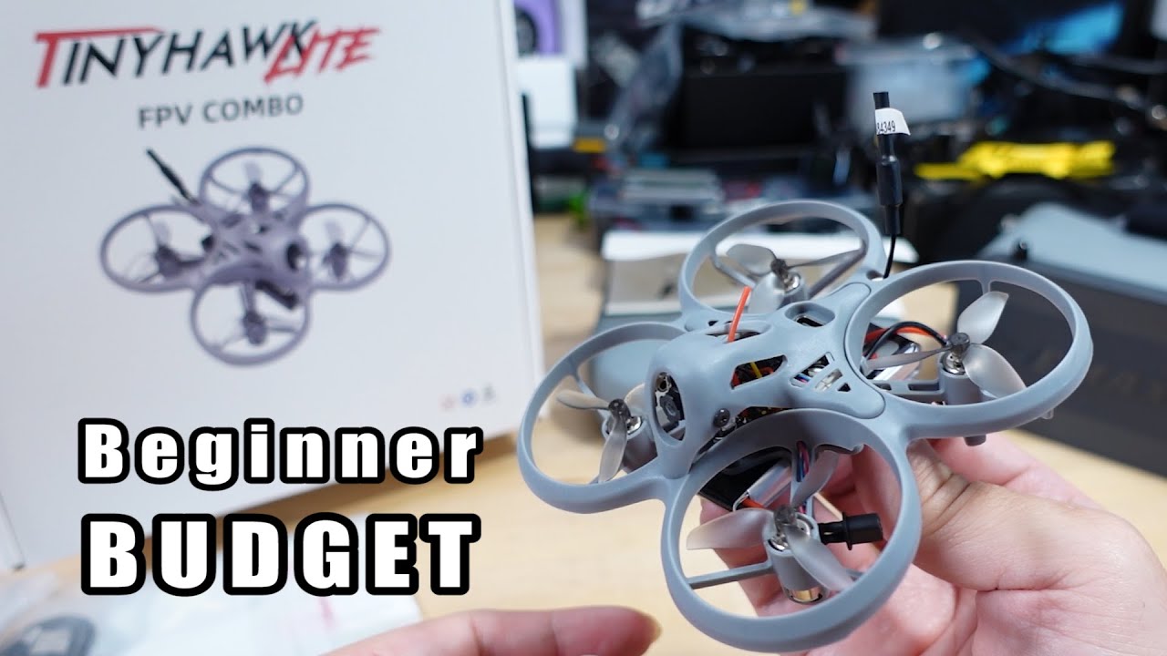 EMAX Tinyhawk Lite RTF Kit // Great BUDGET Option for Beginners