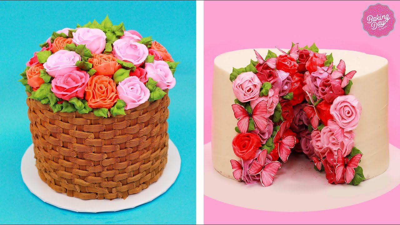 INCREÍBLES IDEAS DE DECORACIÓN DE PASTELES  | BAKING DAY