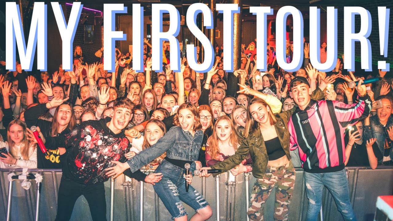 First tour! 🎤Starring Max & Harvey & Jenna Raine *INSANE* || Jayden Bartels