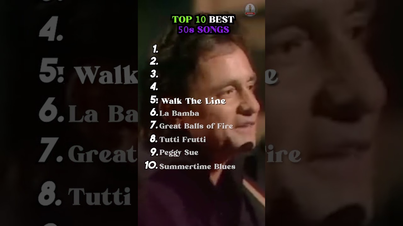 Top 10 Best ’50s Songs 