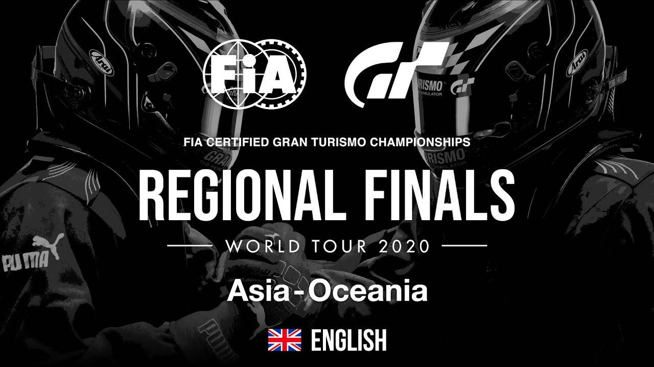 [English] FIA GT Championships 2020 | Nations Cup | Regional Finals | Asia-Oceania Region