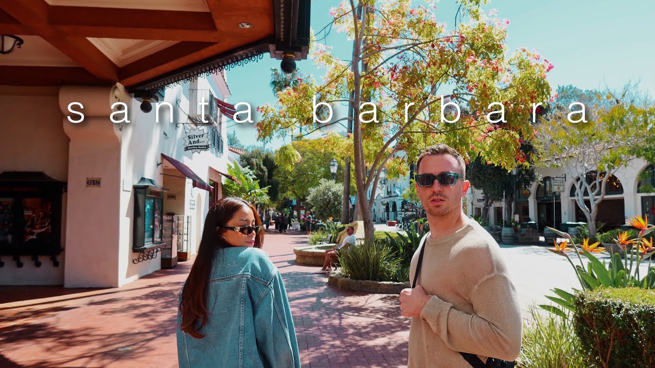 First Time in Santa Barbara ✨ Antique Shops, Beaches & Road Trip Fun
