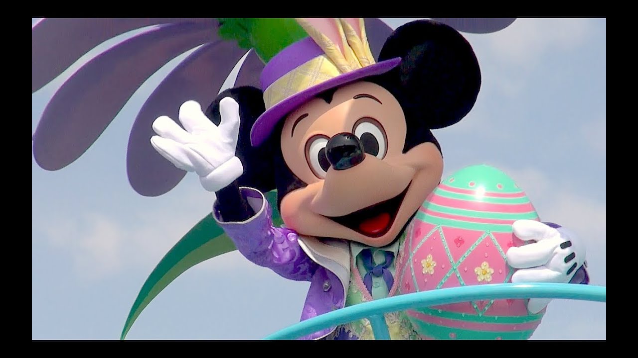 【スニーク初日・ミッキー】ヒッピティ・ホッピティ・スプリングタイム（2014.4.1 TDL）