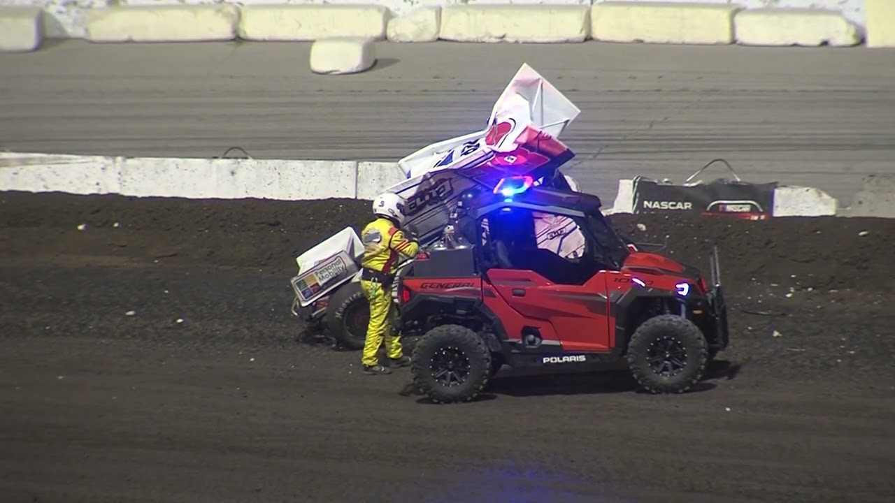 Sprint Invaders A-Main from Hawkeye Downs (DIRT)10-4-25