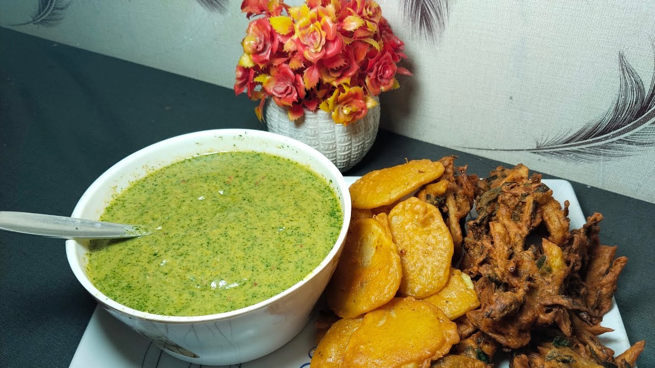 Ramzan Special Hari Chutney Recipe | Perfect Iftar Chutney in 5 Minutes Nosheen kitchen by Nosheen