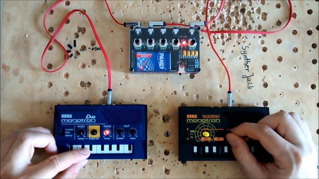 Monotron Duo/Delay jam