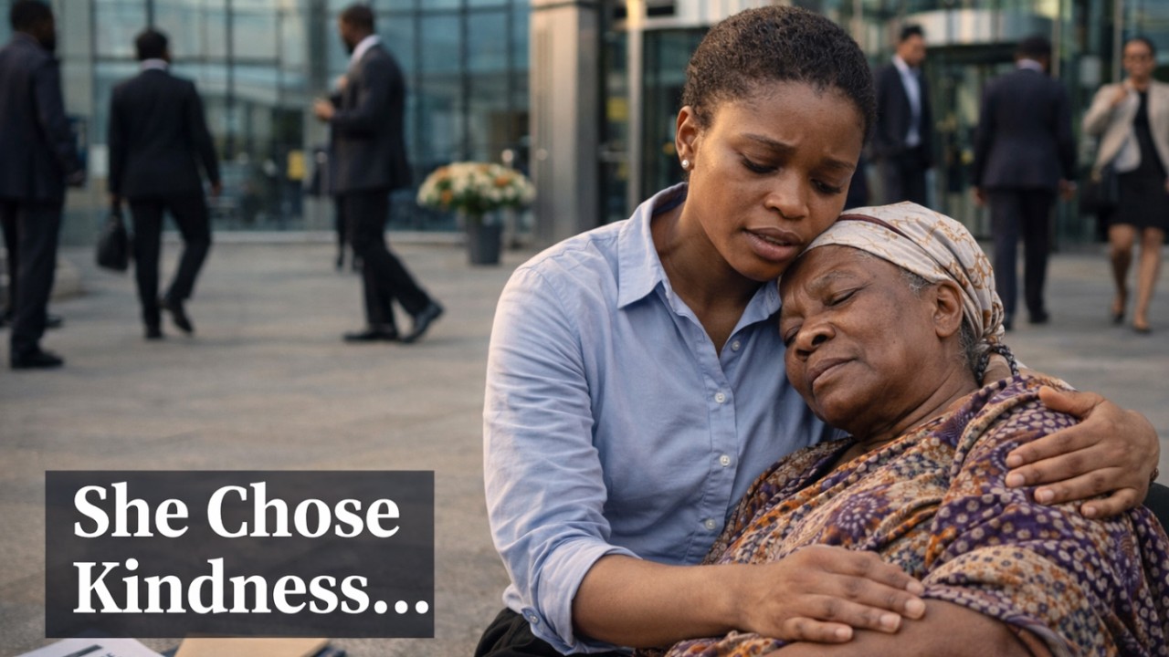 Poor Girl Chose Compassion Over Her Dream Job—Unaware the Dying Woman Was a Billionaire’s Mother