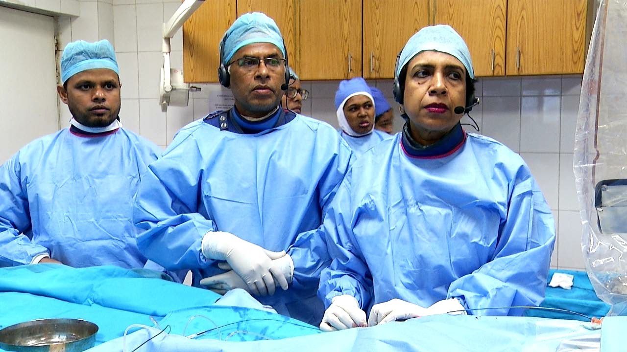 Live Transmission from National Heart Foundation to SCI Kolkata Case 2