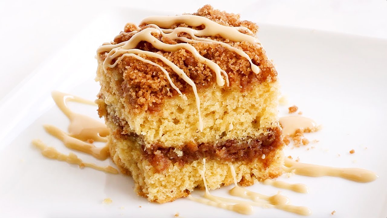 Irish Cream Coffee Cake