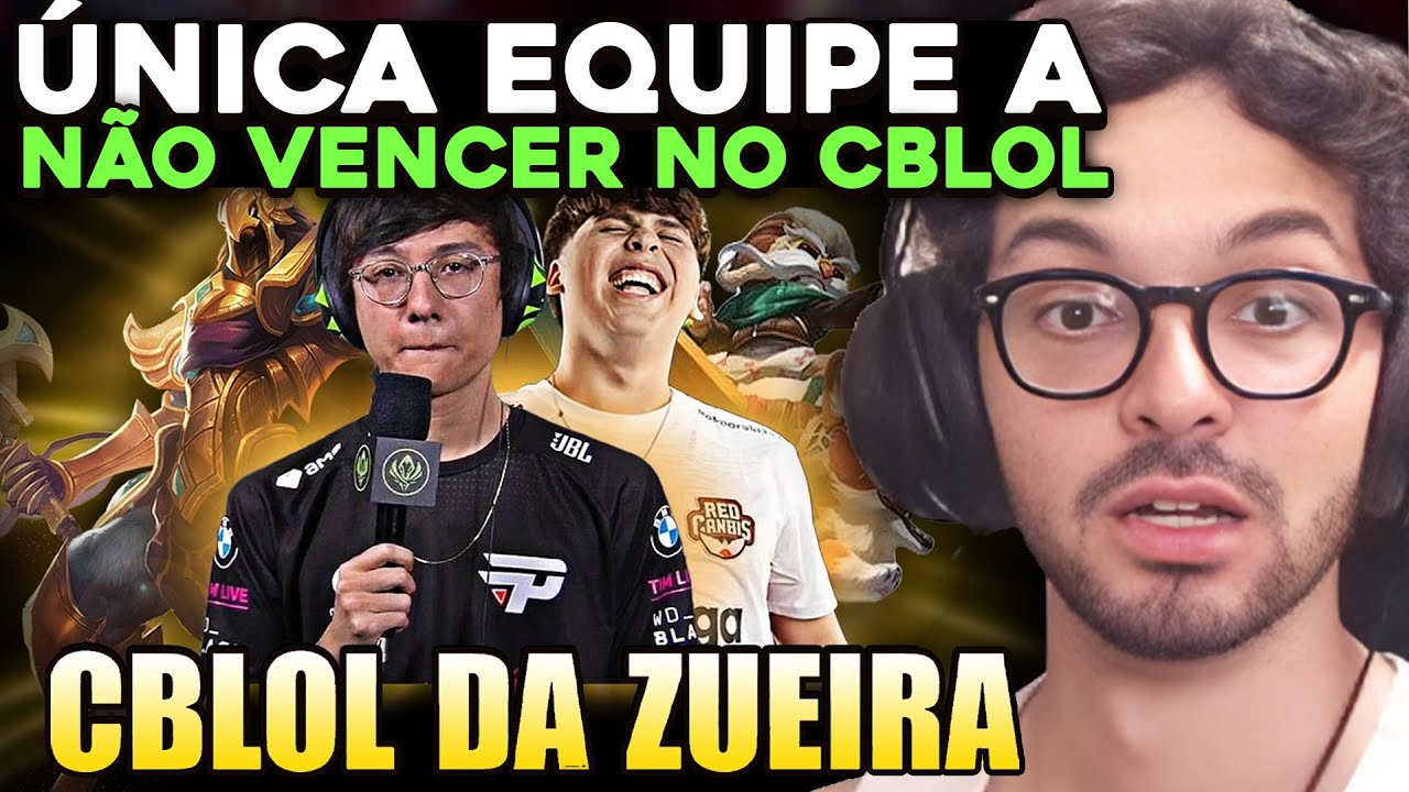 KAZE HUMILHANDO TIN e VIRADA HISTÓRICA da LOUD - CBLOL DA ZUEIRA - MYLON REACT BRONZIOCRE