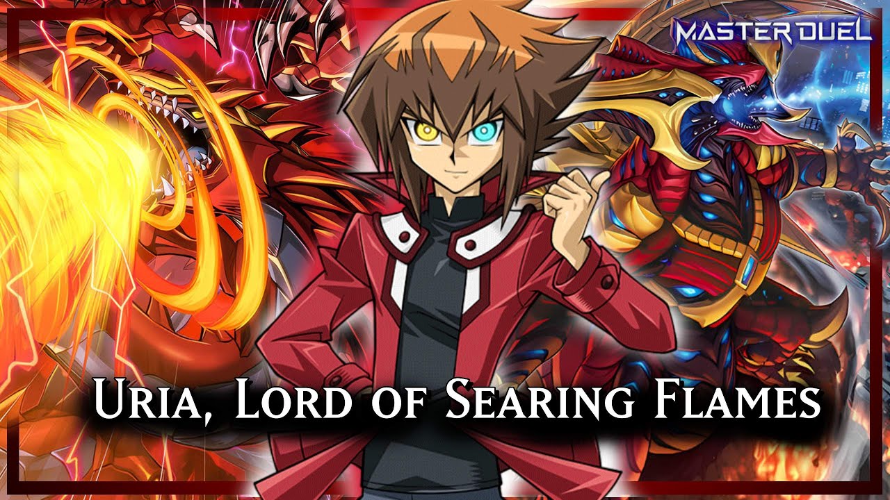 Uria, Lord of Searing Flames Deck |Yu-Gi-Oh! Master Duel