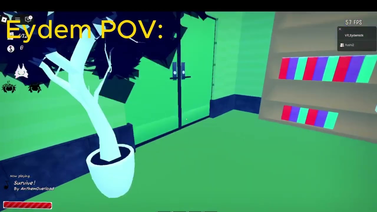Playing and Getting Some of the Badges on Roblox FPE: Da Fangame