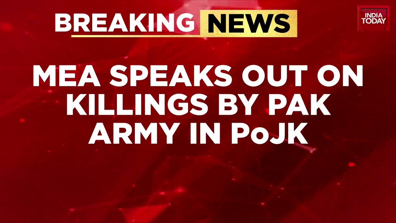India Condemns Pakistan Fake Videos, Brutality In Occupied Kashmir, Urges Global Accountability