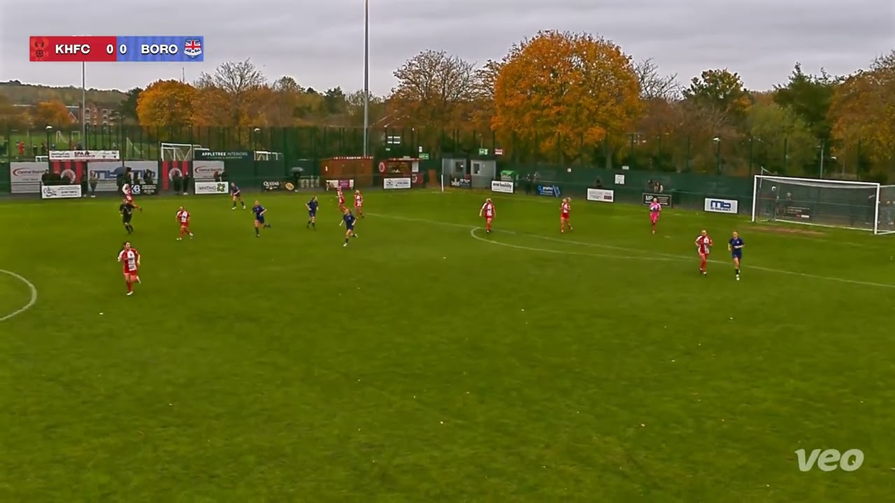 Kidderminster Harriers Women VS Redditch Borough Women