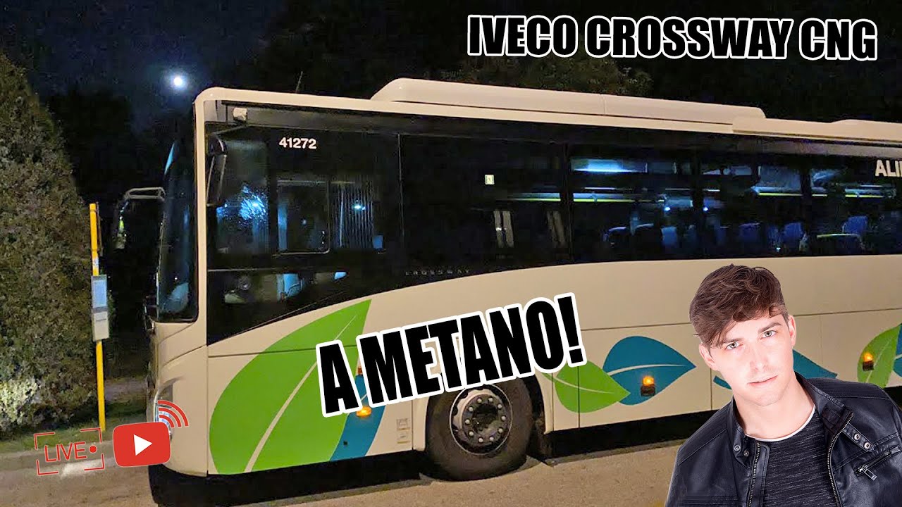 Guido per la prima volta i nuovissimi Iveco Crossway Pro a metano [Mitch Motor Vlog #61]