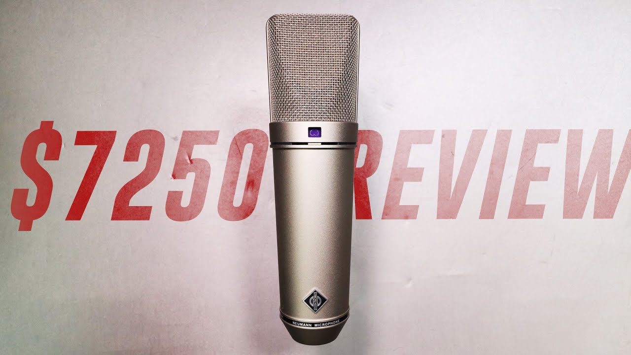 Стоит ли покупать микрофон за 7000 долларов? — Обзор/тест переиздания Neumann U67 (в сравнении с ...