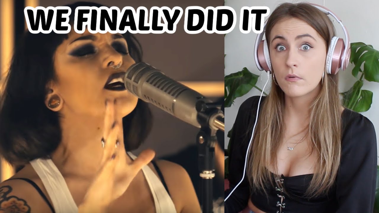 BASIC WHITE GIRL REACTS TO JINJER - PISCES FOR THE FIRST TIME