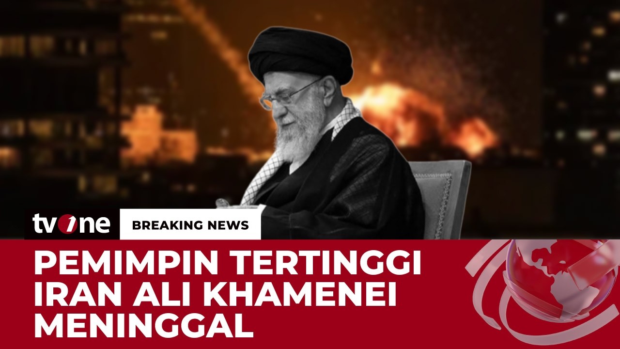 [BREAKING NEWS] Pemimpin Iran Ali Khamenei Meninggal | tvOne